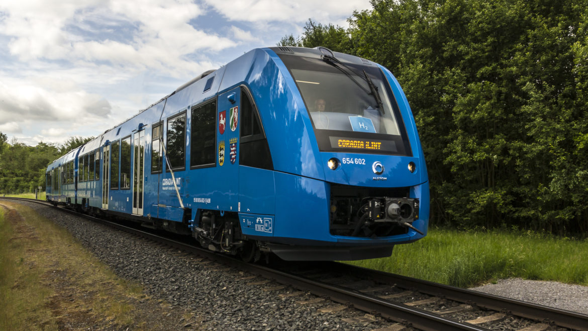 Hydrogen train 