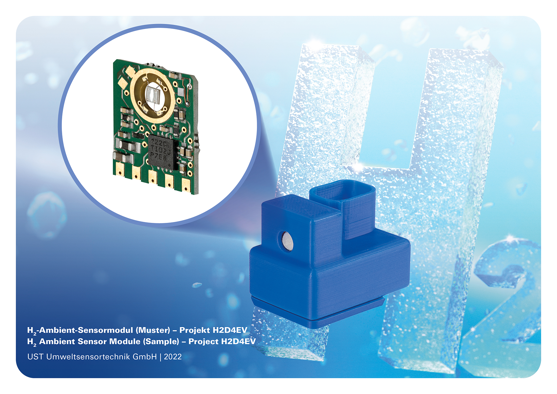 H2-Ambient-Sensormodul (Muster) - Projekt h2D4EV