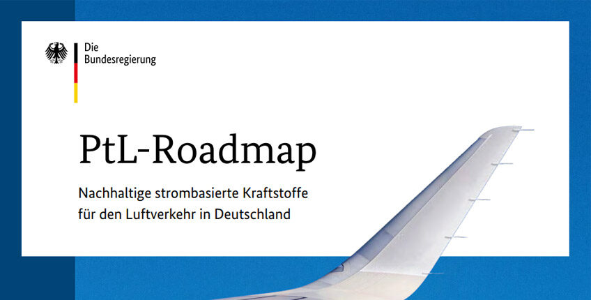 Bund, Länder und Industrie vereinbaren Fahrplan für den Markthochlauf  klimafreundlicher PtL-Flugkraftstoffe - NOW GmbH