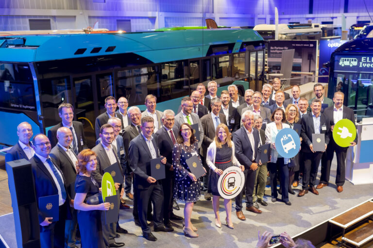 Verleihung der Förderurkunden