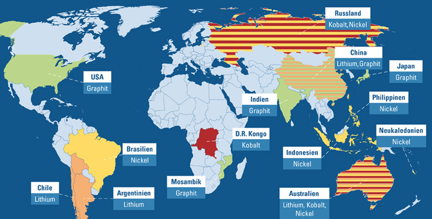 Gibt es genug Kobalt, um den Bedarf für Batterien zu decken? - Energy  BrainBlog