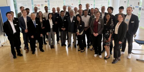 NEDO_NOW Gruppenfoto mit der Organisation NEDO und der NOW